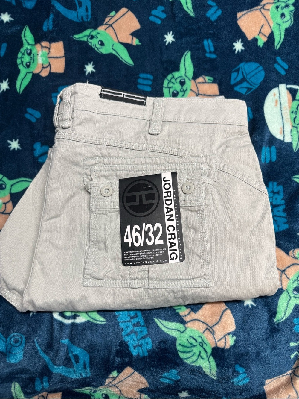 Jordan Craig Men's Sand/Beige Chino Pants